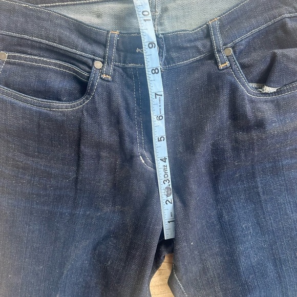 Eileen Fisher Dark Wash Skinny Jeans - Picture 8 of 11